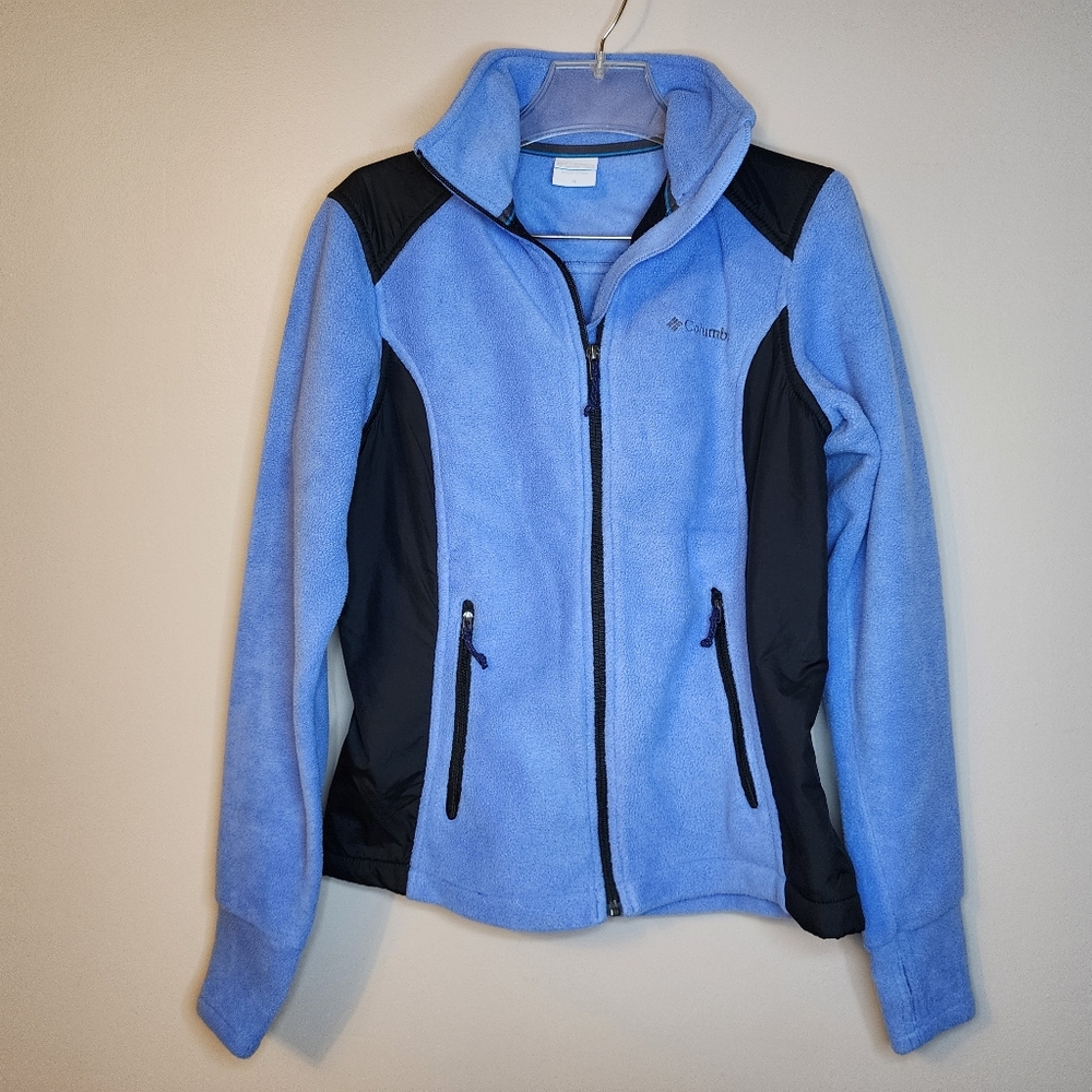 Columbia Women's Size Medium Fleece Zip Up, Great Condition